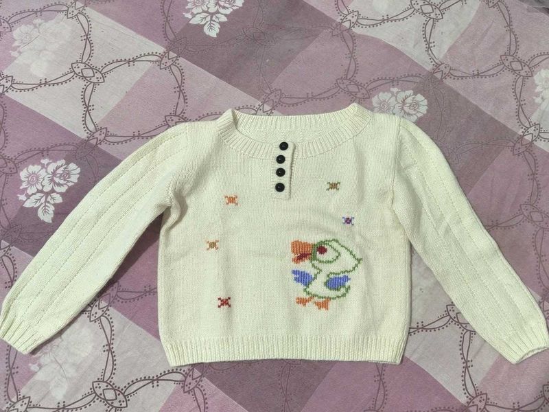 Cute Duckling Sweater