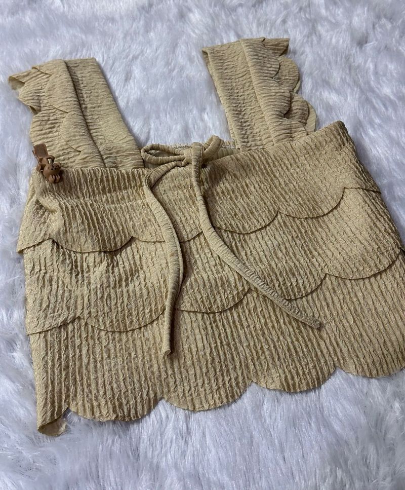 Cute Ruffle Top
