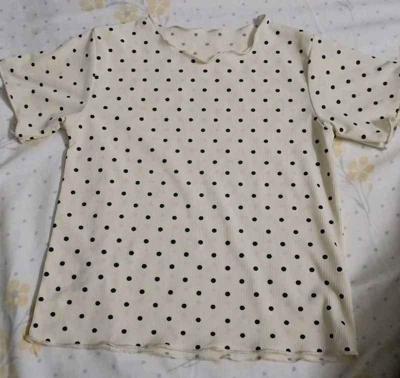 Girls Fitted Top