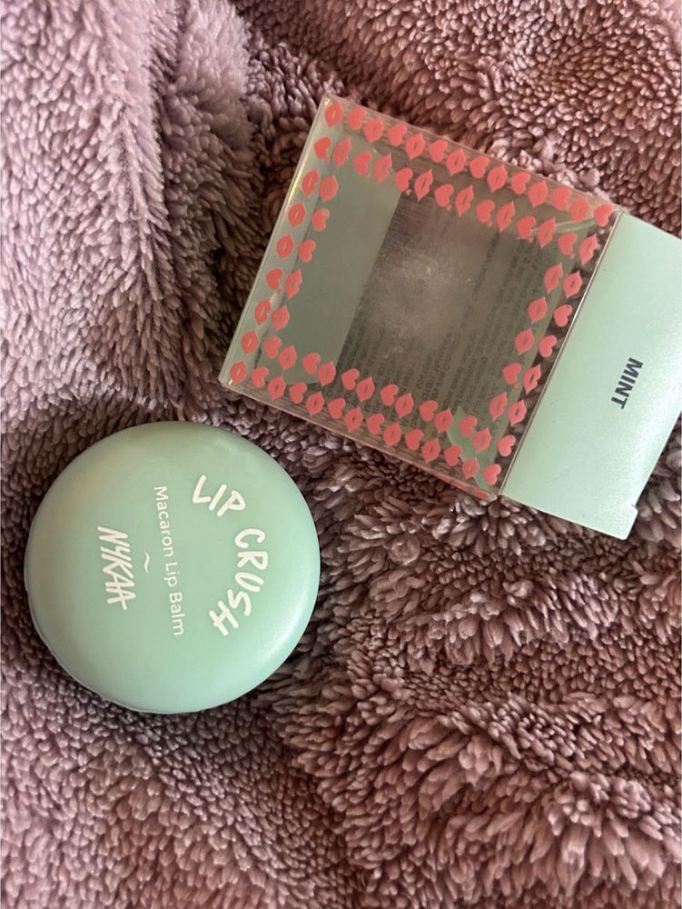 Nykaa Lip Crush - Macaron Balm