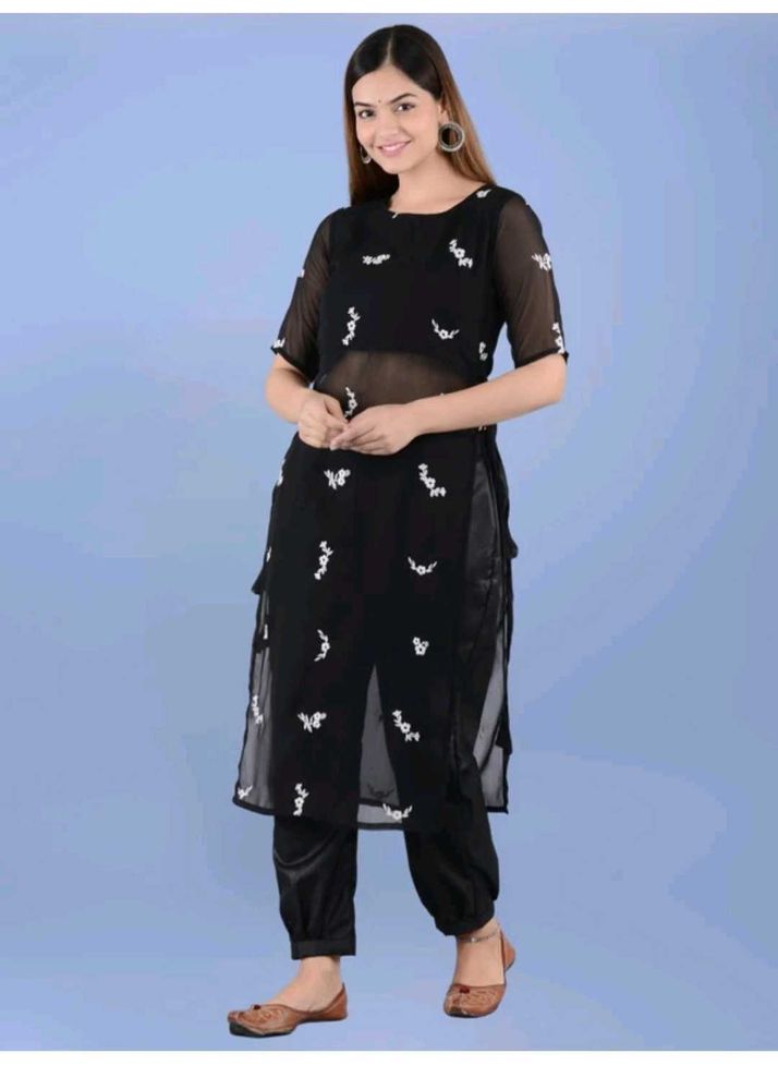 Indo western Kurta Set