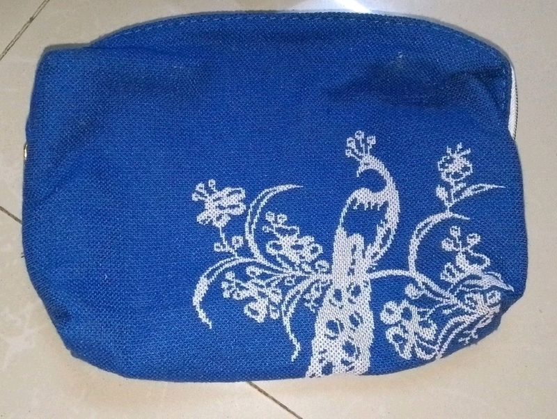 Hand Bag Or Makeup Pouch