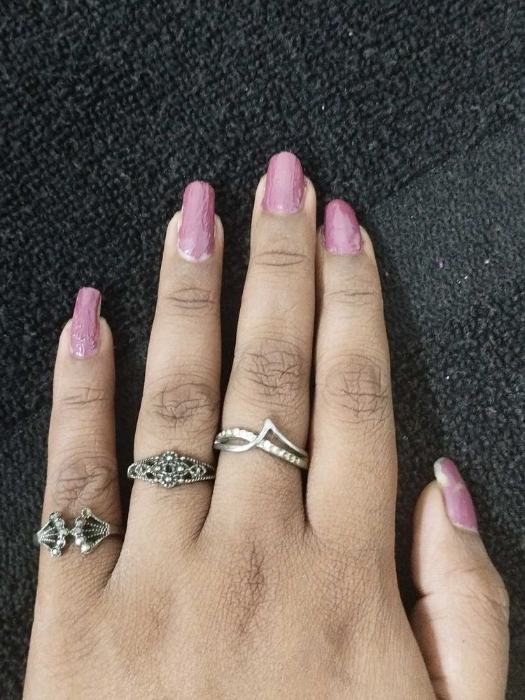 Women&#39;s Rings Pair Of 3