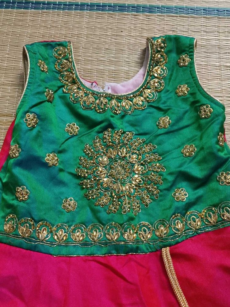 Festive Wear Frock