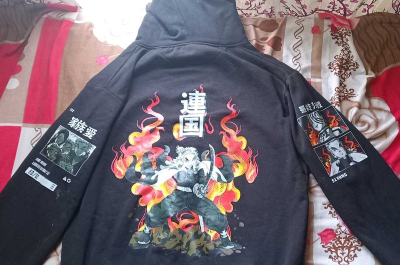 Rengoku Anime Hoodie