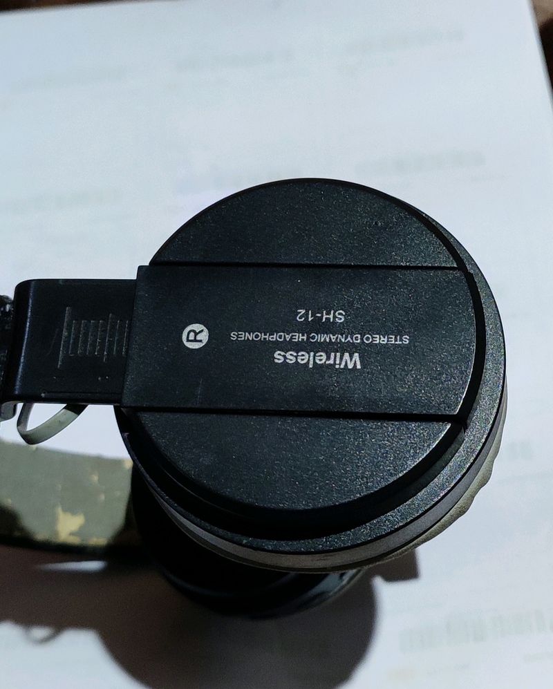 Wireless Headphones Sh-12