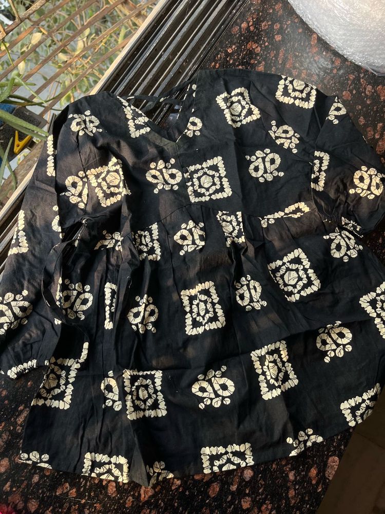 Boho Print Top
