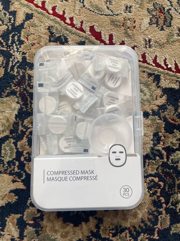 Compressed Face Mask - 20pcs