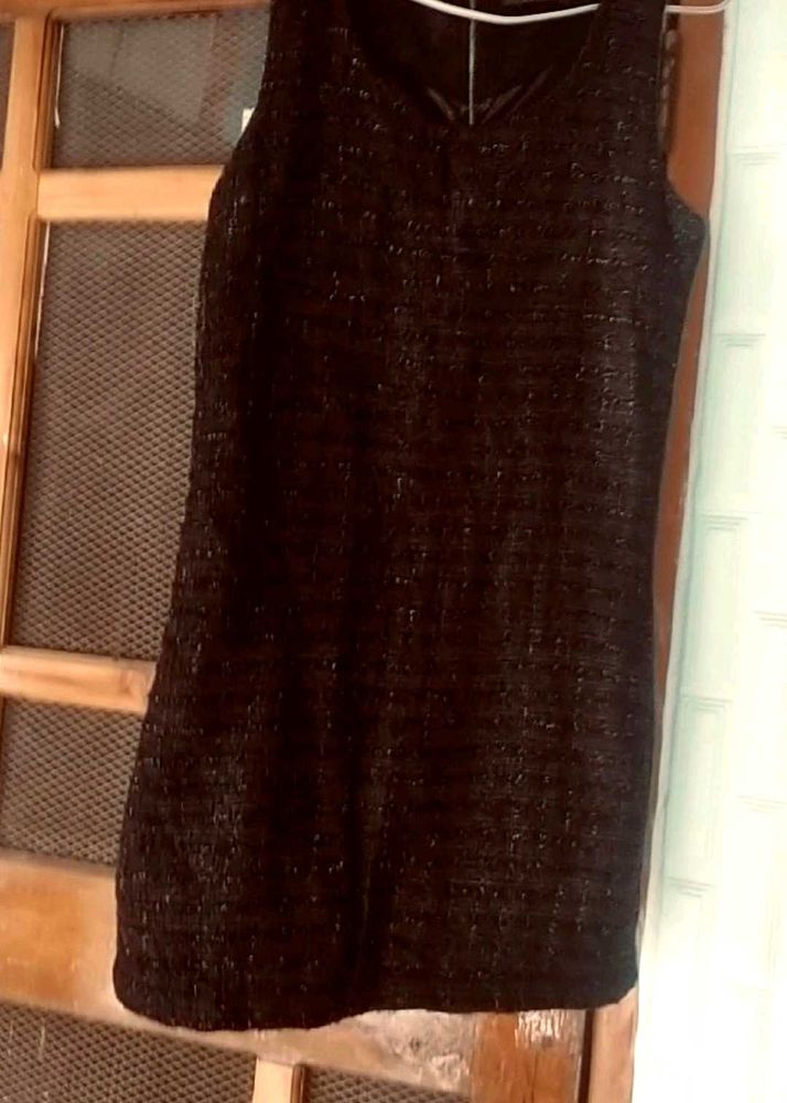 Partywear Black Bodycone Dress