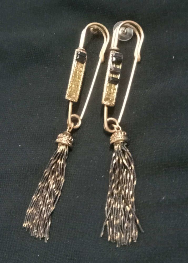 Safety Pin Earrings