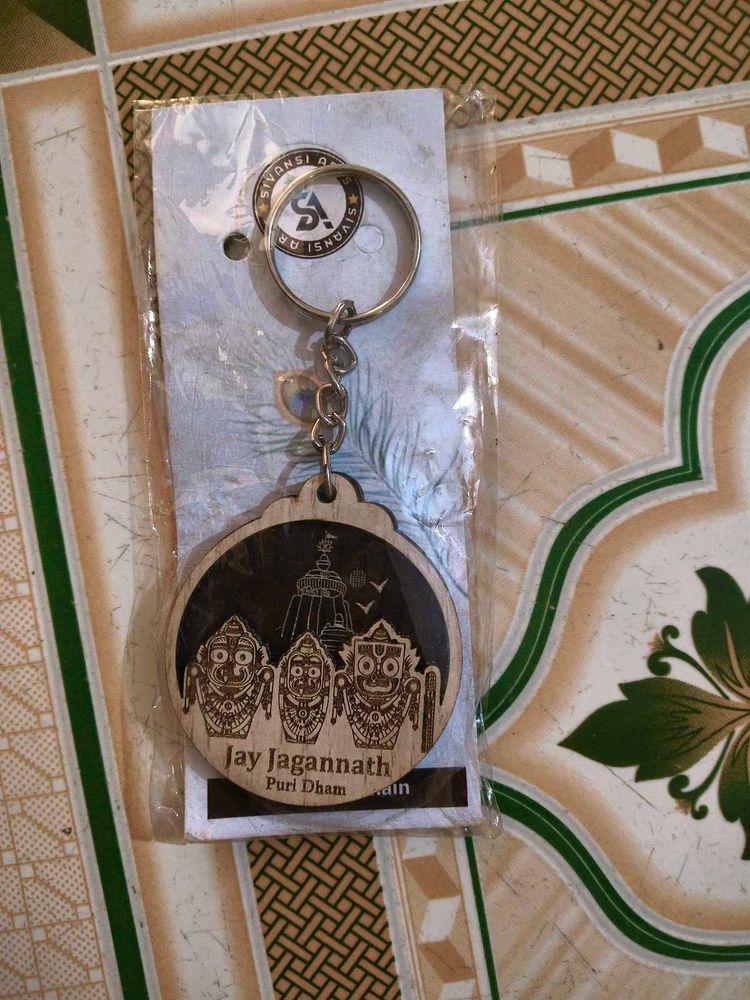 Jagannath Puri Keychain