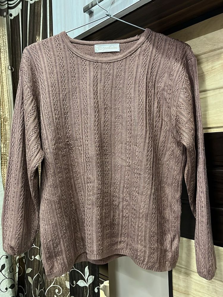 Woolen Top For Women