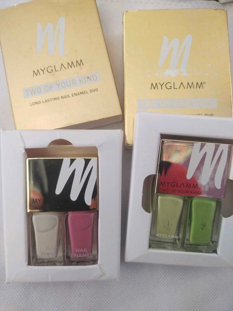 Combo Pack 2 Nail Enamel