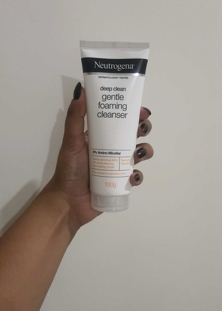 Neutrogena Cleanser