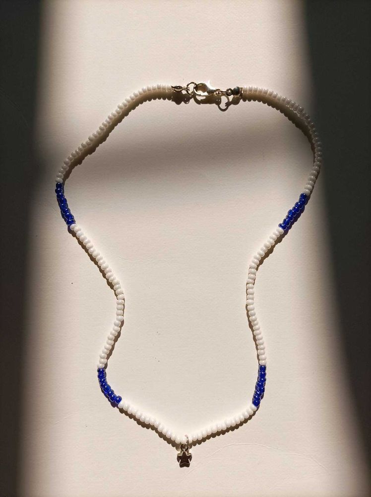 Beaded Necklaces With Star Charm