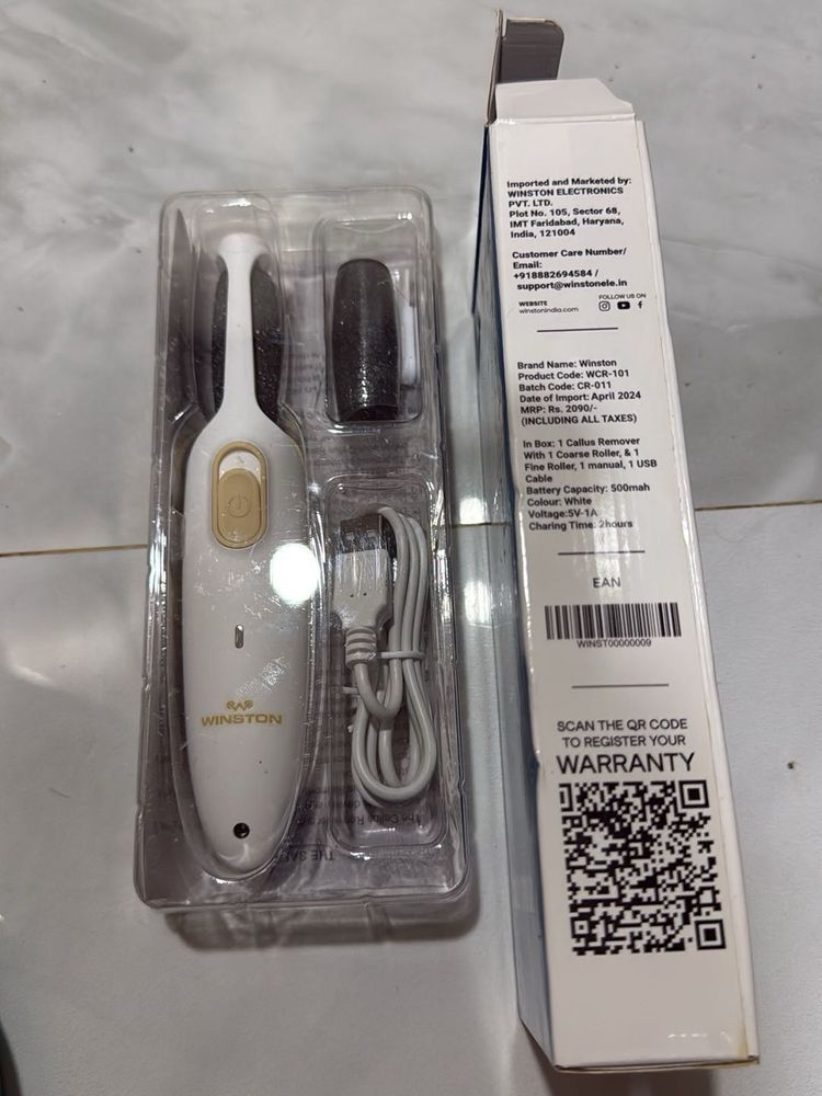 Winston Callus Remover