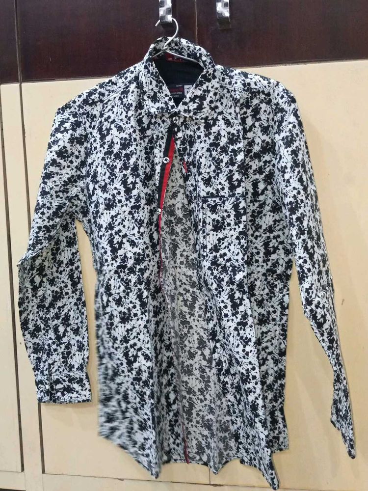 mens printed shirt