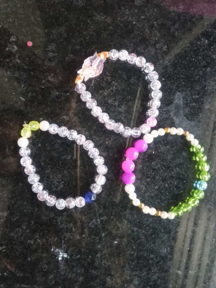 Beaded Bracelet Set