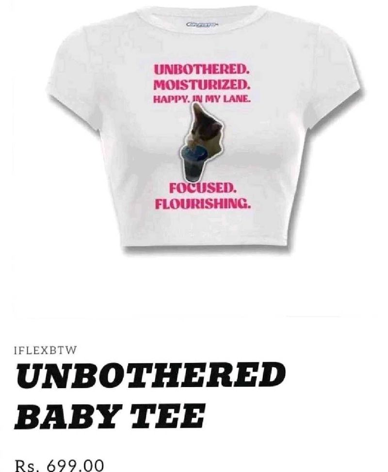 baby tee ( s/xs )