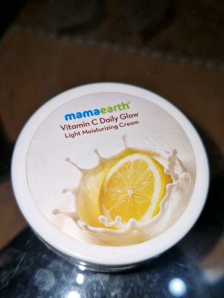 Mamaearth Vitamin C Cream