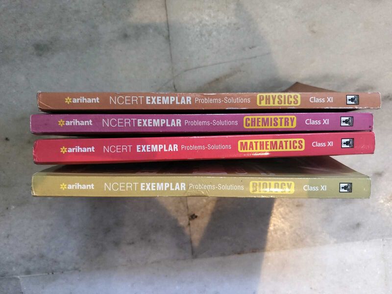 NCERT Exemplar Class XI Set