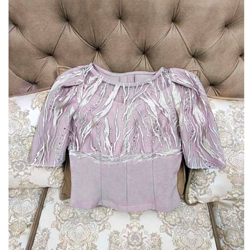 Formal Sunday Top