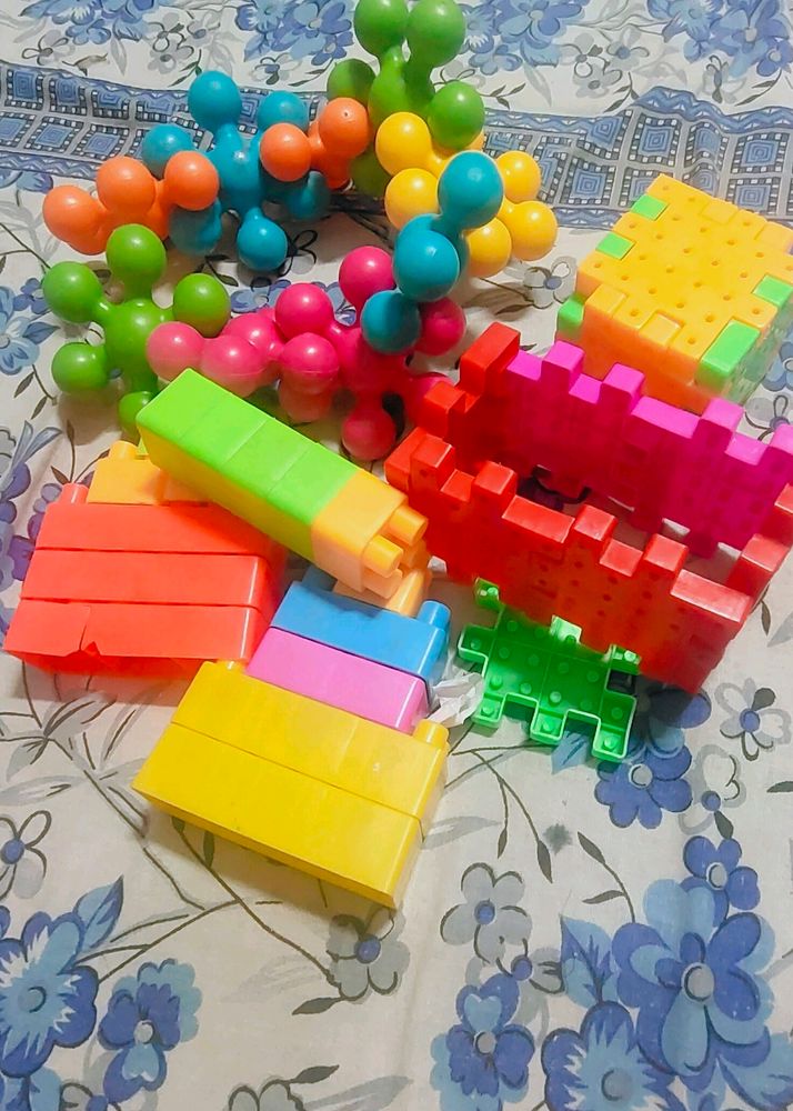 Multi Puzzle Toy Set For Kids