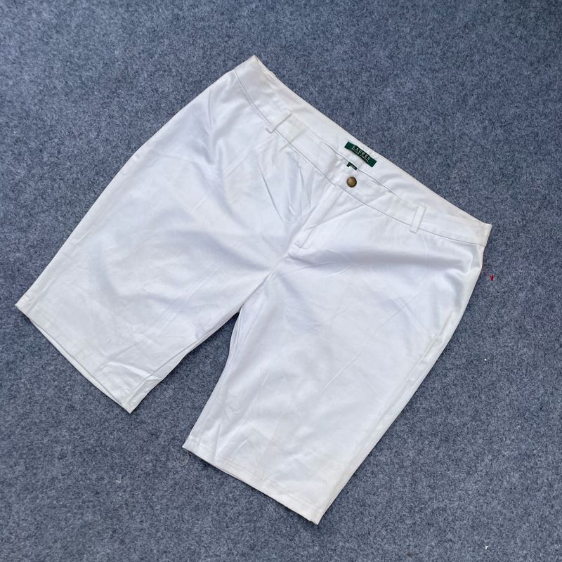 Ralph Lauren White Shorts