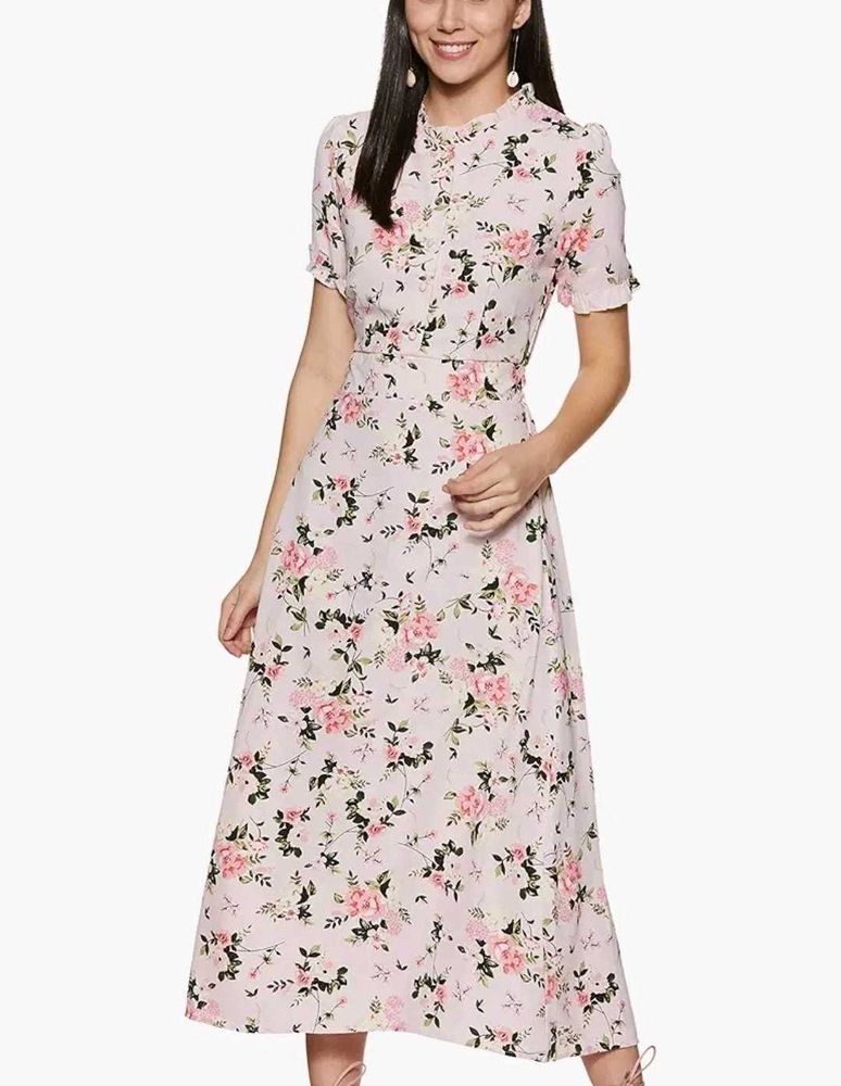 Harpa Floral Dress