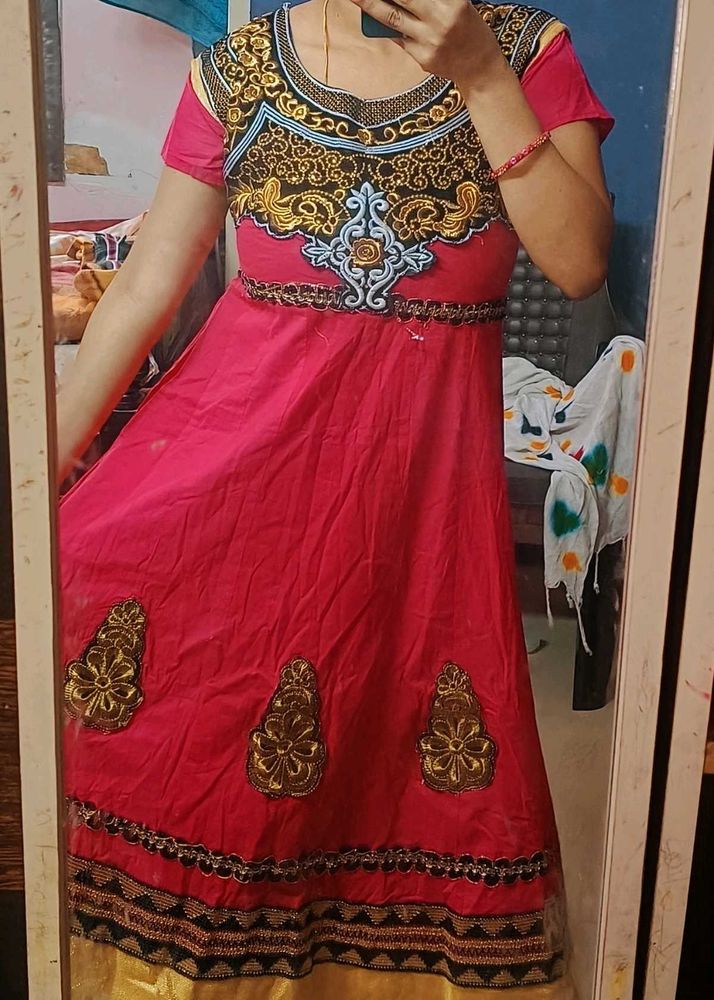 anarkali dress👗fulldesign