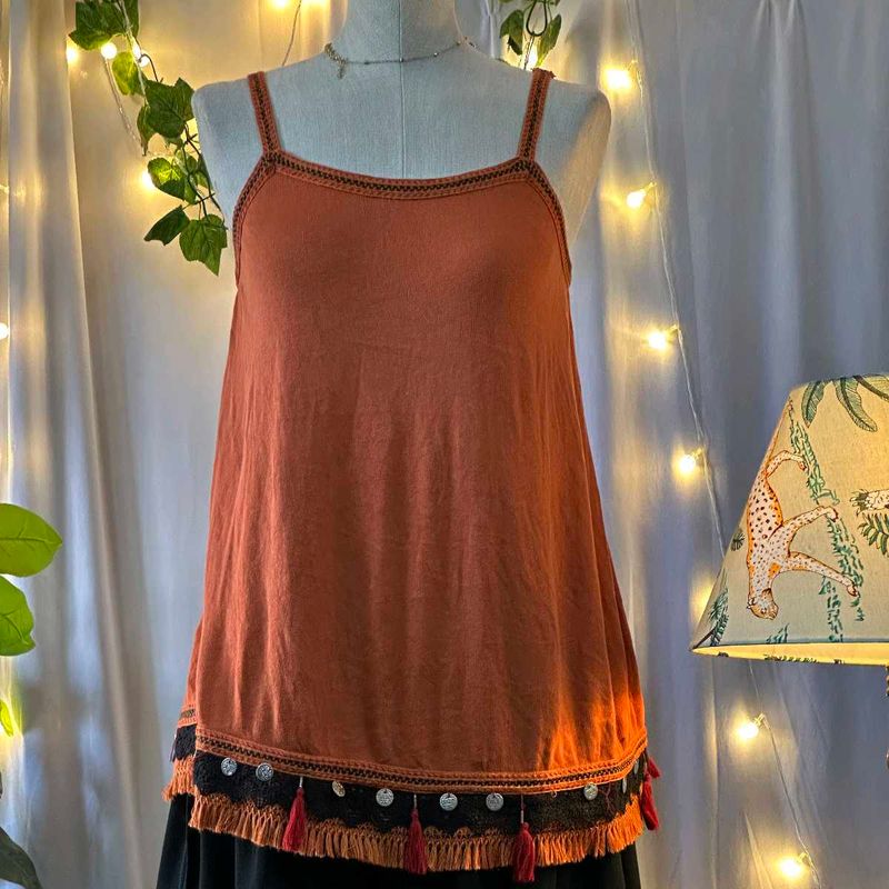 Boho Chic Tank Top