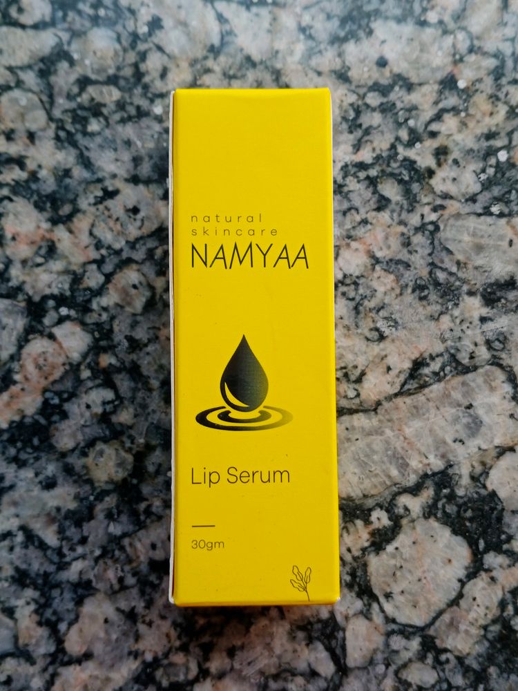 Namyaa Natural Lip Serum/Balm/Lightener/Moisturizer For Lip Lightening/Brightening/Toning/Moisturizing, 30 g