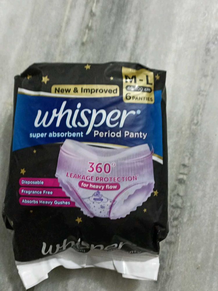Whisper Period Panty