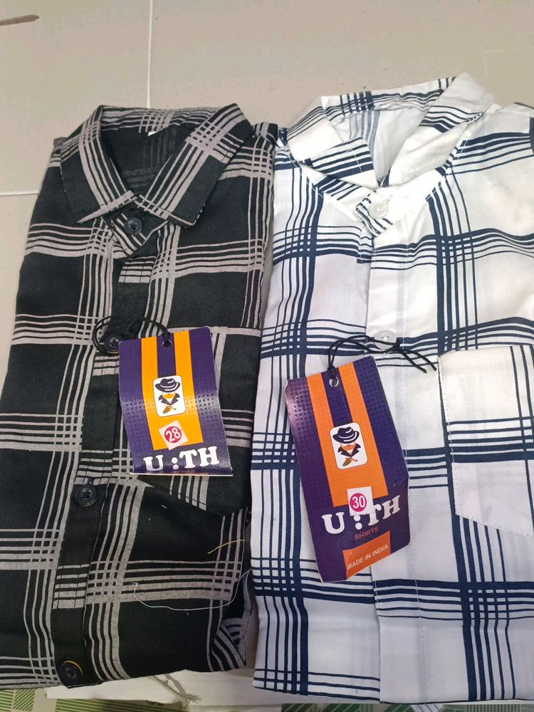 BOY COMBO SHIRT 6 TO 7 YEAR BOY