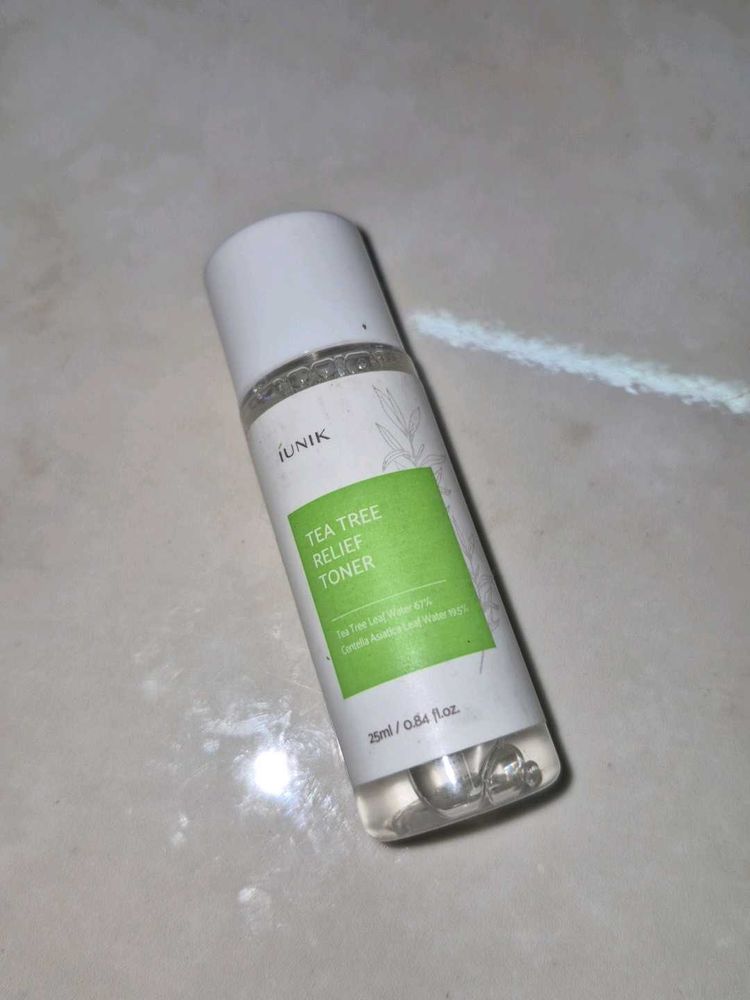 authentic &amp; sealed iUNIK Tea Tree Relief Toner