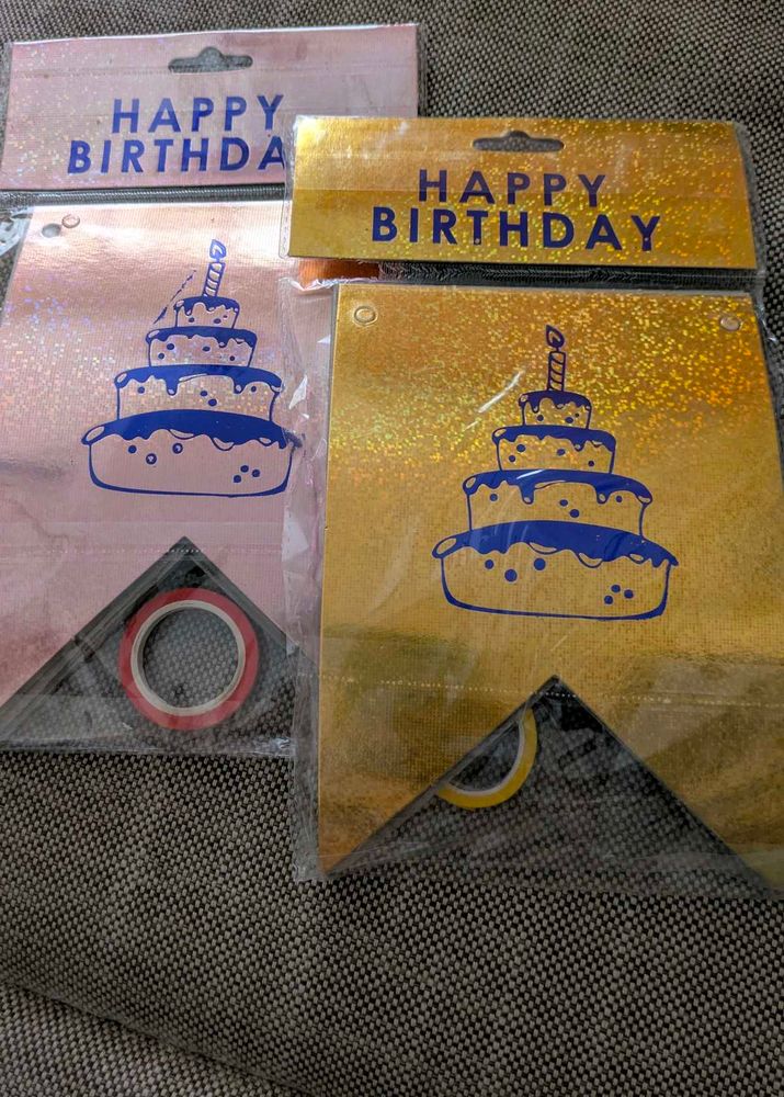 Happy Birthday Banner