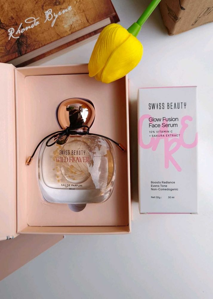 Swiss Beauty Wild Flower Perfume