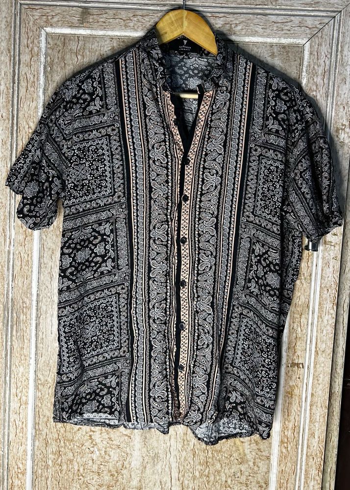 😳🔥Patterned Short Sleeve Shirt