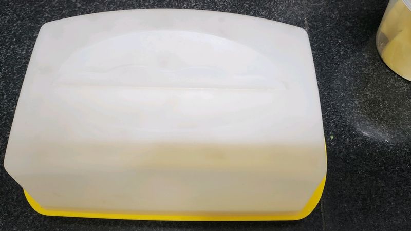 💥SALE💥OFFER💥Bread /Butter Container-  Homecenter