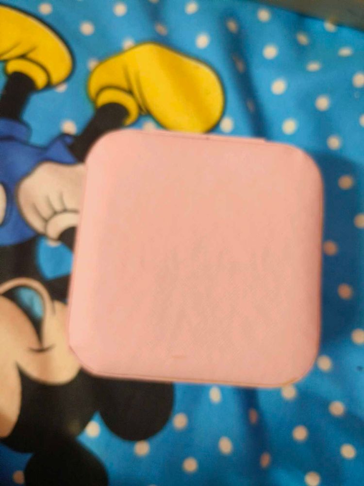 Pink Pouch