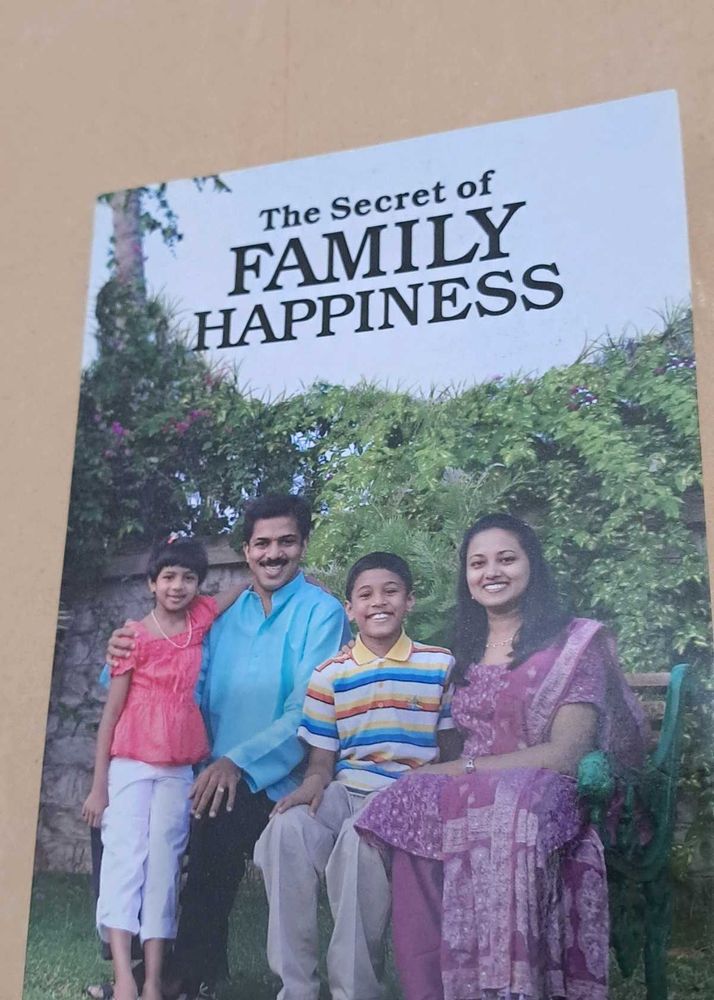 Family Happiness Book