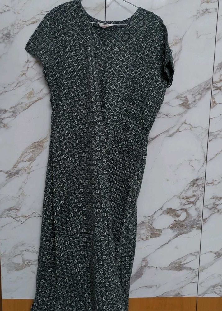 Floral Print Nighty / Night Dress