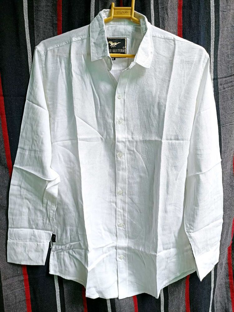 White Long Sleeve Shirt