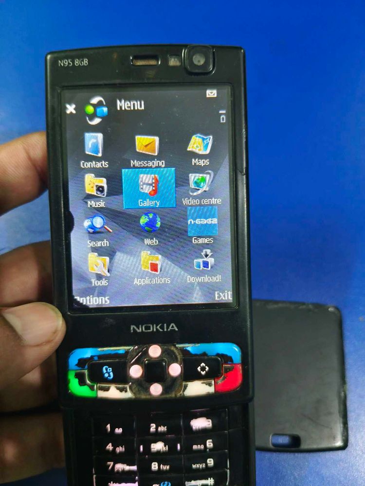 Legendry Nokia 95 8GB