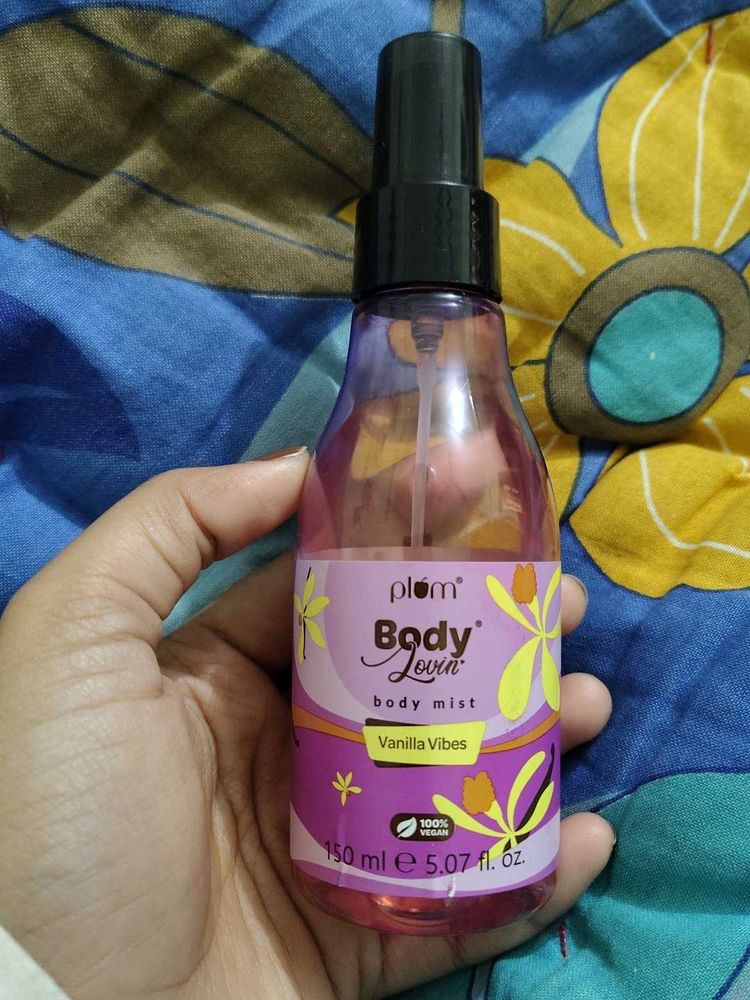 Plum Body Lovin&#39; Vanilla Vibes Mist