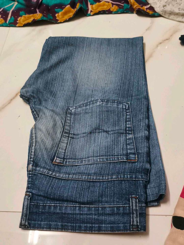 Vintage Wide Leg Jeans