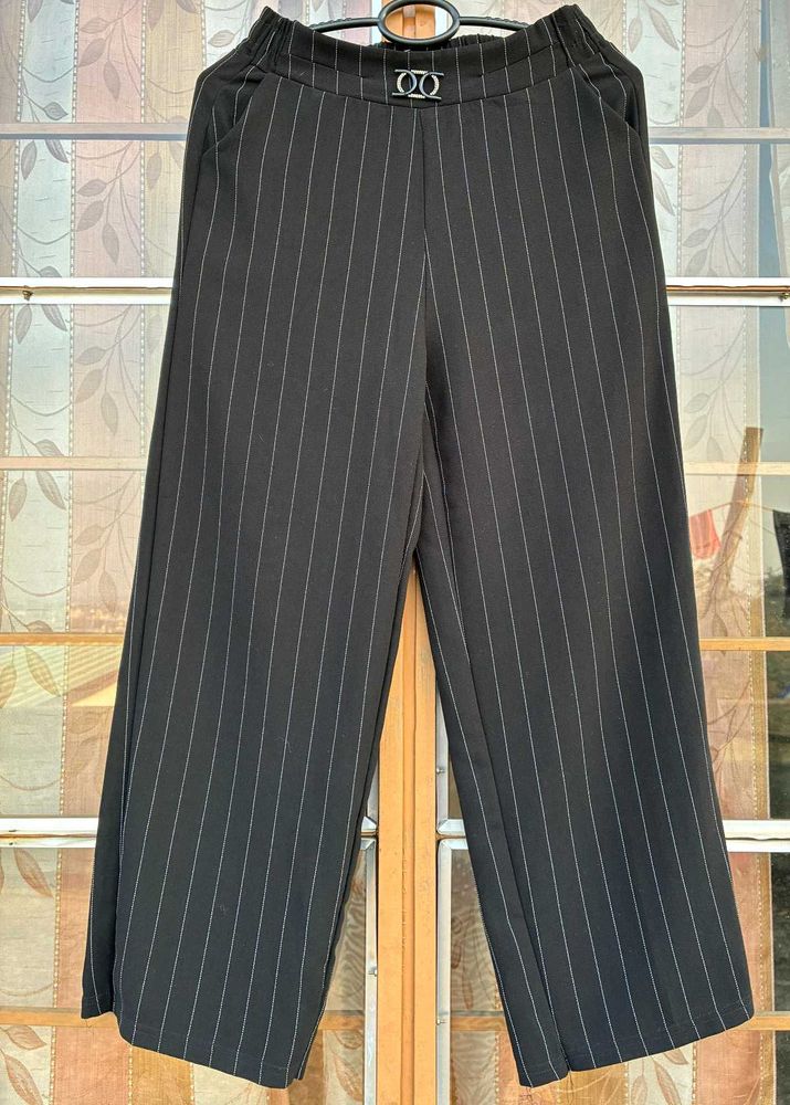 Striped Wide Leg Pants
