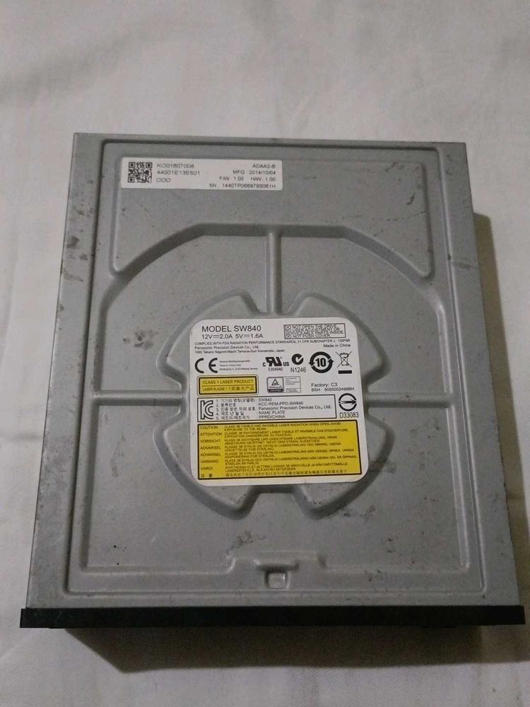 DVD Multi Recorder SW840 Cd Rider