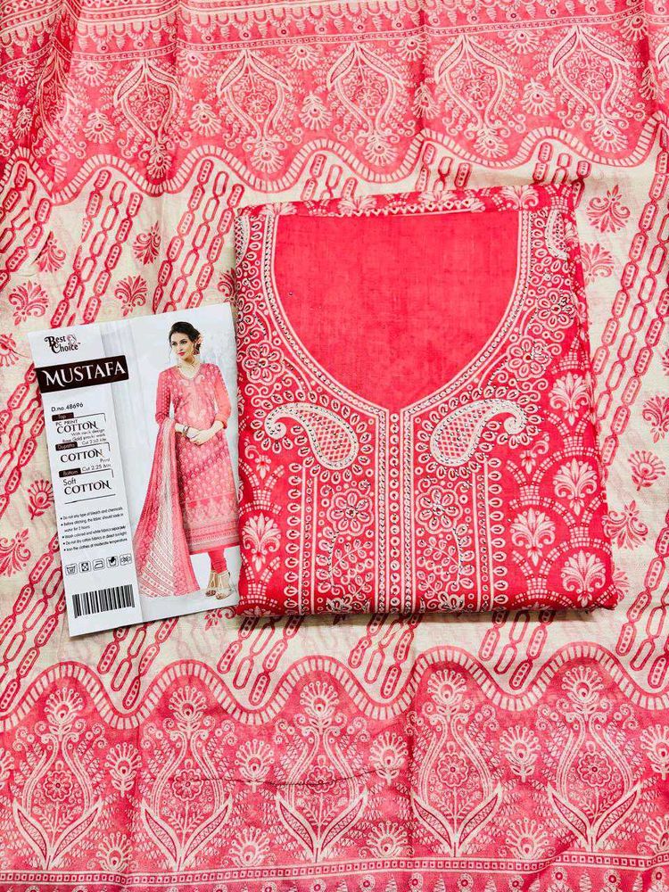 Mustafa Cotton Suit ❤️
