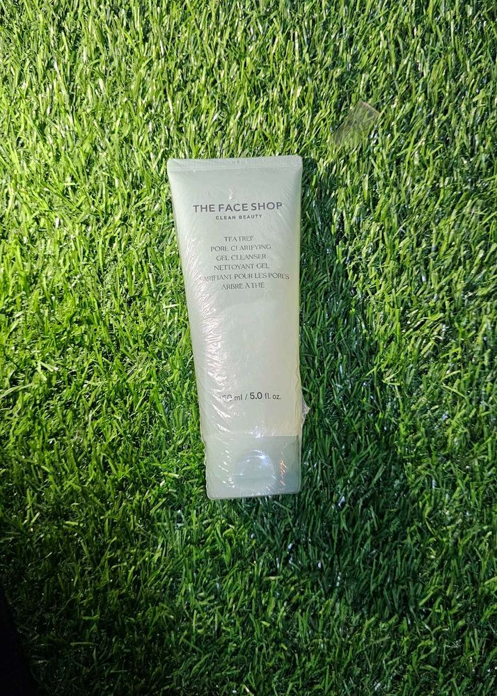 The Face Shop Tea Tree Cleanser